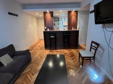 Departamento en Retiro de tres ambientes con muebles, Impecable!