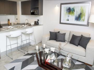 Departamento en Recoleta