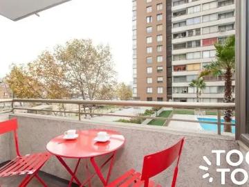 Departamento en Recoleta