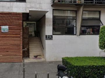 Departamento en Remate Bancario Col del Valle Nte, Benito Juárez, CDMX