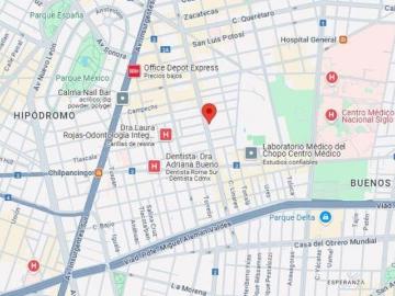 Departamento en Remate Cuauhtémoc Roma Sur