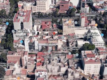 Departamento en Remate cercano a Metro Chapultepec en Colonia Roma, Cuauhtémoc