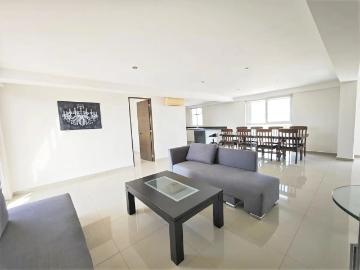 Departamento en Renta, 3 Recámaras, AMUEBLADO, Nivel 6, Tziara, SM 16, Cancún
