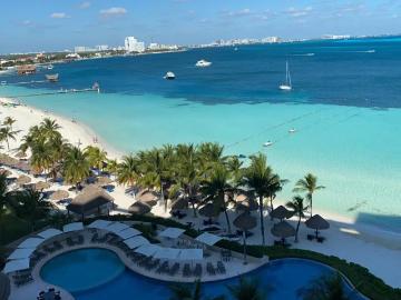 Departamento en Renta, 3 Recámaras, Las Olas, Zona Hotelera Cancún