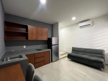 DEPARTAMENTO EN RENTA, 1 RECAMARA, AMUEBLADO. CARMEN, CAMPECHE