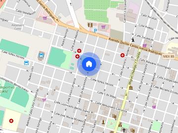 Departamento en renta, 20 de Noviembre, Centro de Linares, Linares, N.L Colonia Linares Centro, C.P. 67700
