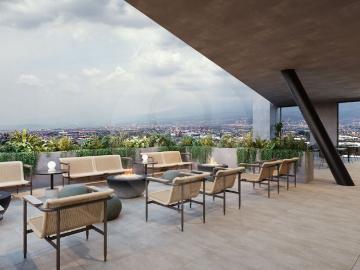 Departamento en Renta 2 Recámaras en GRAN CIUDAD Nuevo Polanco
