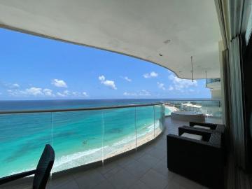 Departamento en renta 77500, Cancún, Quintana Roo, Mex