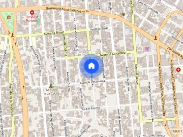 Departamento en renta, Colima, Colonia Madero Cacho, C.P. 22040