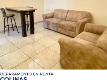 Departamento en renta Colinas, Hermosillo