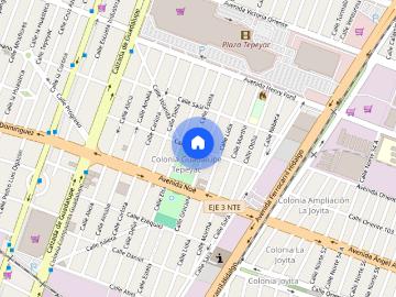 Departamento en renta,, Colonia Guadalupe Tepeyac, C.P. 07840