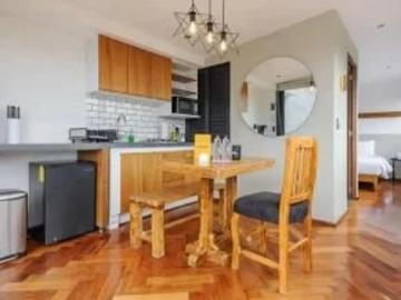 DEPARTAMENTO EN RENTA CON TERRAZA EN LA ROMA NORTE