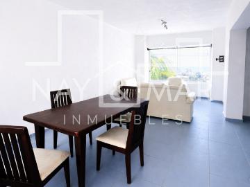 Departamento en renta con vista al malecon costero ny