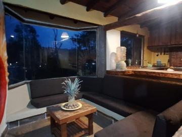 Departamento en renta con vista franca al lago – La Peña, Valle de Bravo