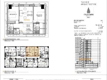 Departamento en renta Coordenada Country 204
