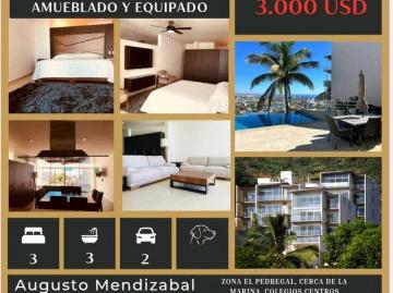 Departamento en renta Cabo San Lucas Centro, Los Cabos