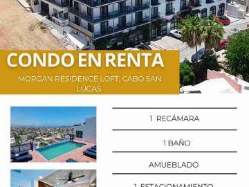 Departamento en renta Cabo San Lucas Centro, Los Cabos