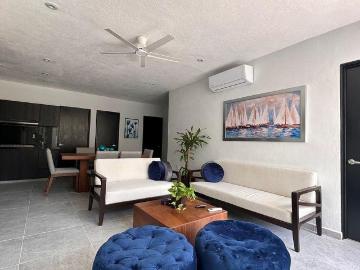 Departamento en renta Caléc Guest House, Colinas De Santiago, Manzanillo, Colima, 28863, Mex