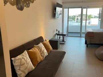 Departamento en renta Calle 30 Norte, Ejidal, Solidaridad, Quintana Roo, 77712, Mex