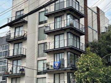 Departamento en renta Calle Maximino Ávila Camacho, Ciudad De Los Deportes, Benito Juárez, Ciudad De México, 03710, Mex