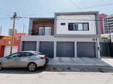 Departamento en renta Calle Nacozari, Calette, Tijuana, Municipio De Tijuana, Baja California, 22510, México