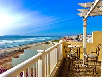 Departamento en renta Calle P. Azul 2 14a, Ricamar, Playas De Rosarito, Baja California, 22704, Mex