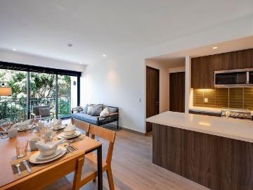 Departamento en renta Calle Puebla 407 423, Roma Norte, Cuauhtémoc, Ciudad De México, 06700, Mex