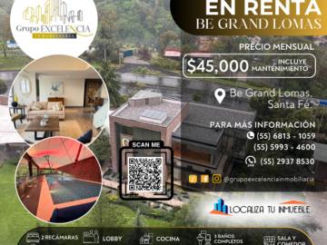 Departamento en renta Calle Tomás Moro 12, Paseo De Las Lomas, Álvaro Obregón, Ciudad De México, 01330, Mex