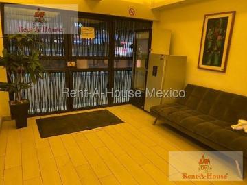 Departamento en renta Campestre Churubusco, Coyoacán, Cdmx