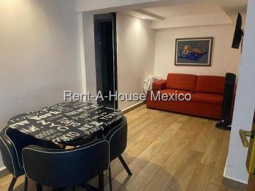 Departamento en renta Campestre Churubusco, Coyoacán, Cdmx