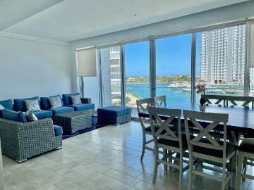 Departamento en renta Cancún Aria Puerto Cancun