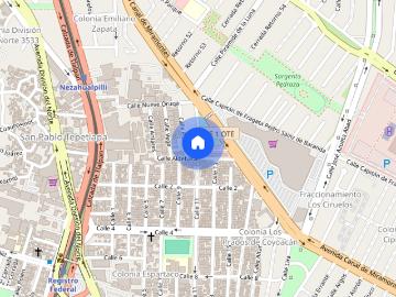 Departamento en renta, Castor 43, Coapa, Prado Coyoacán, Coyoacán, 04810 Ciudad de México, CDMX #43, Colonia Prados de Coyoacán, C.P. 04810