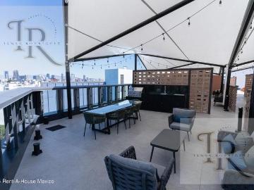 Departamento en renta Cuauht?moc, Roma Sur