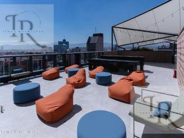 Departamento en renta Cuauht?moc, Roma Sur
