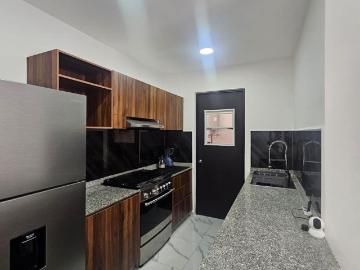 Departamento en renta a largo plazo en La Selva Commnunity Residences en playa del carmen
