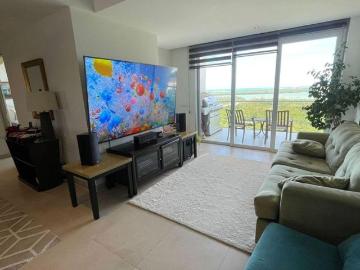 DEPARTAMENTO EN RENTA AMUEBLADO CON VISTA AL MAR MALECON AMERICAS