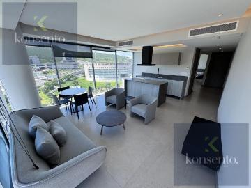 Departamento en Renta Amueblado en Centro Sur