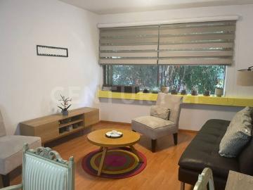 Departamento en renta amueblado en Colonia Juárez, 2R/2E, Cerca de Reforma
