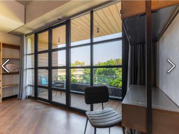 Departamento en renta amueblado en Condesa con servicios incluidos