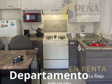 DEPARTAMENTO EN RENTA AMUEBLADO EN LA RIOJA RESIDENCIAL