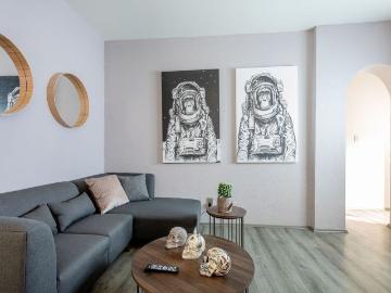 Departamento en renta, amueblado, en Roma Norte