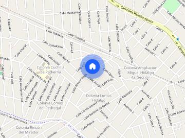 Departamento en renta, Amatenango 33, Colonia Cuchilla de Padierna, C.P. 14220
