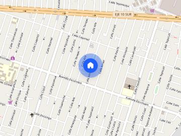 Departamento en renta, Amezquite 123, 35B, Pedregal de Santo Domingo, Coyoacán, 04369 Ciudad de México, CDMX #123, Colonia Pedregal de Santo Domingo, C.P. 04369