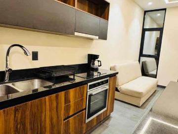 Departamento en renta Ampliación Álamos, Cancún, Benito Juárez, Quintana Roo, Mex