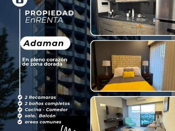 Departamento en renta Adamant León, Boulevard Adolfo López Mateos, Villa Del Juncal, León, Guanajuato, México