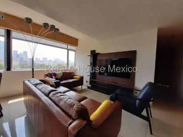 Departamento en renta Ahuehuetes Anahuac, Miguel Hidalgo, Cdmx