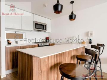 Departamento en renta Ahuehuetes Anahuac, Miguel Hidalgo, Cdmx