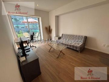 Departamento en renta Ahuehuetes Anahuac, Miguel Hidalgo, Cdmx