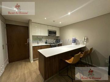 Departamento en renta Ahuehuetes Anahuac, Miguel Hidalgo, Cdmx