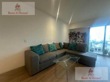Departamento en renta Ahuehuetes Anahuac, Miguel Hidalgo, Cdmx